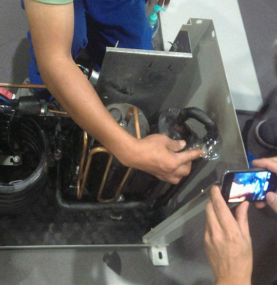 七台河维修空调制冷效果差