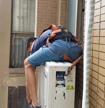 七台河空调移机